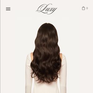 Luxy 20 in. hair extensions! LIKE NEW!